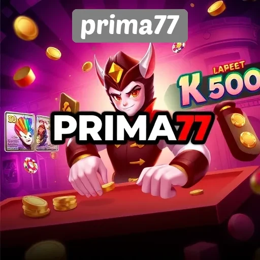Mengenal Situs Game Prima77 untuk Pecinta Gaming