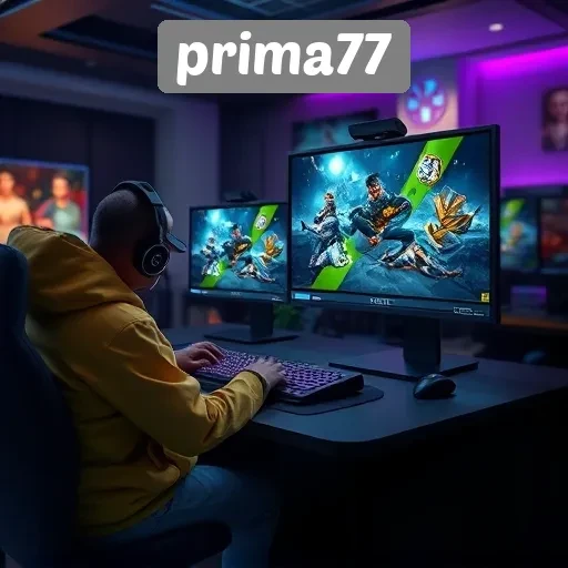Inovasi Teknologi di Situs Game Prima77 yang Patut Dicatat